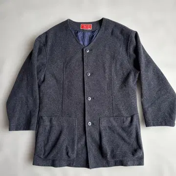 drug store'드럭 스토어즈 노카라 자켓 코트 F 사이즈