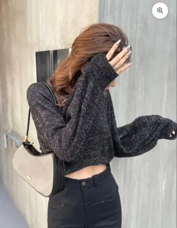 디안테 크롭 니트