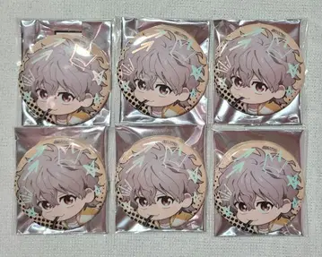 윈블 토끼귀산 캔뱃지 파보테리아