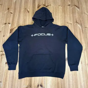FOCUS 로고 헤비 웨이트 후드티 M 사이즈