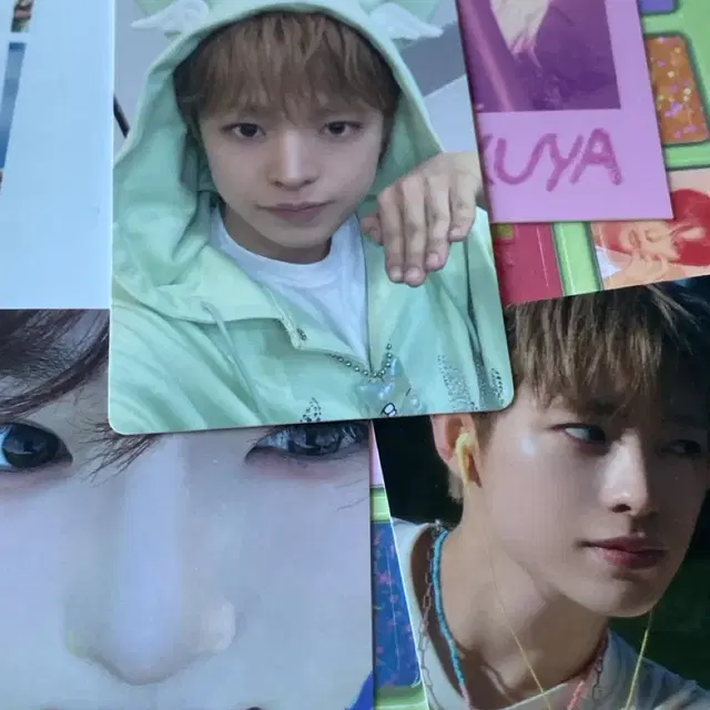 엔시티위시 유우시 아잉 사쿠야 컬러 앨범 판매