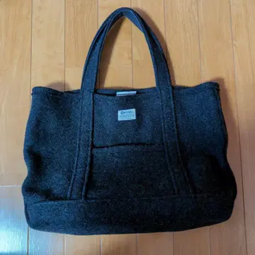 ORCIVAL 울 토트백