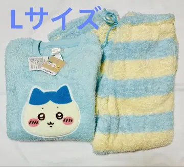 하치와레 L 사이즈 아베일 치이카와 (먼작귀) 여성용 룸웨어