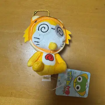 개구리 중사 케로로 쿠루루 봉제 인형 키링 한국 고양이 코스튬