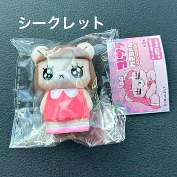 코레사와 레코짱 소프트 비닐 마스코트 시크릿 레어 가챠