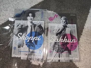 SnowMan 클리어 스티커 와타나베 쇼타 사쿠마 다이스케