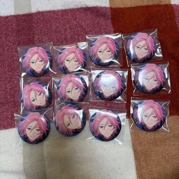 앙스타 오우카와 코하쿠 셔플 이벤 콜렉션 캔뱃지 묶음 판매