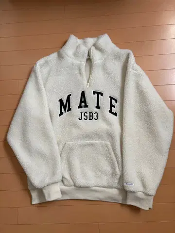 MATE JSB3 플리스 후드티 M 사이즈