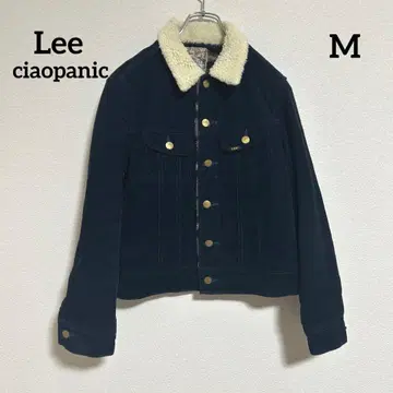 ciaopanic&Lee 속기모 옷깃 보아 코듀로이 라이더 자켓