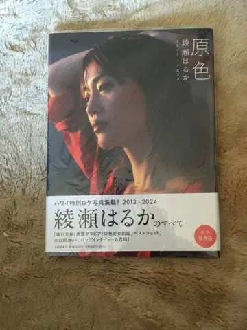 원색 아야세 하루카 2013-2024