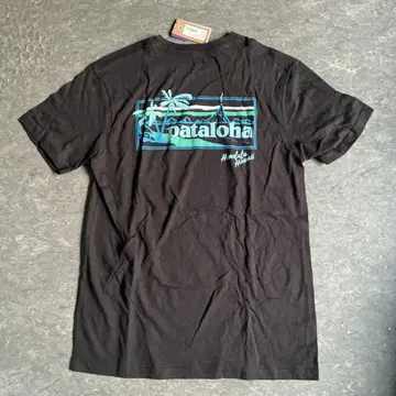 파타고니아 Pataloha Sign LW 코튼 티셔츠