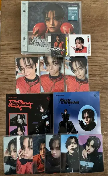 JO1 HIMP 솔로 자켓 오히라 쇼세이 봉입 혜택 컴프, 스티커