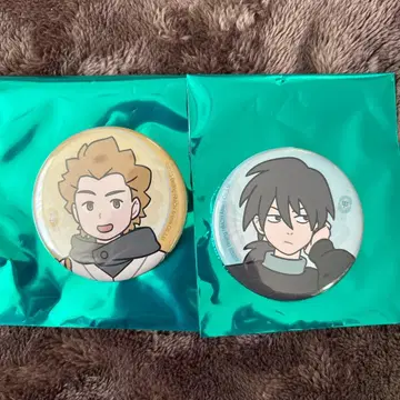 라샤오헤이센키 2 캔뱃지 vol.2 세트 갑 을