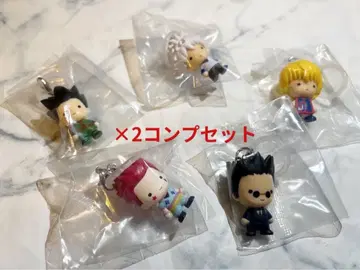 HUNTER x HUNTER 메지루시 액세서리 2컴프 세트 총 10개
