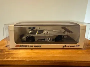 스파크 1/43 자우버 메르세데스 C9