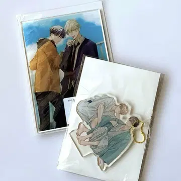 코마루 오이코 굿즈 2점