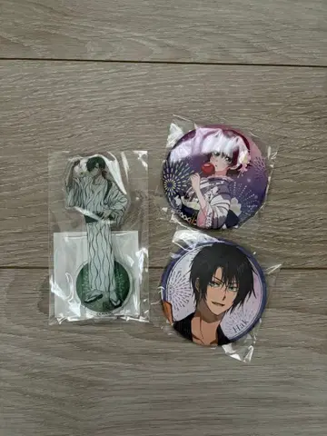 새벽의 연화 제비뽑기당 세트