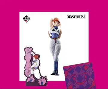 HUNTER x HUNTER 히소카 피규어 제일복권 C상 J상