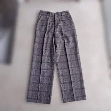 새상품급 [ FRAMEWORK ] 체크 무늬 와이드 팬츠