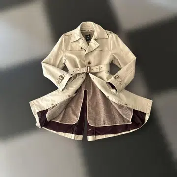 Harrods 해롯 라이너 세트 트렌치코트 봄/가을/겨울