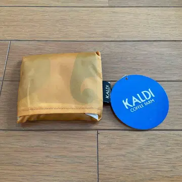 [ 미사용 ] KALDI 에코백 칼디 전설 에코백