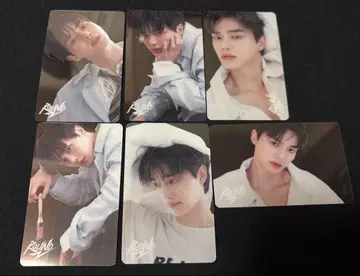 송강 랜덤 클리어 포토카드 6종 컴프 세트 팬미팅 일본 한정판