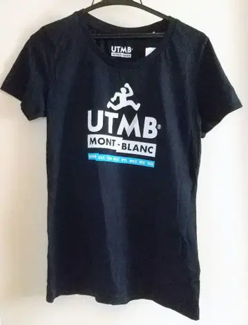 [ 미사용 새상품 ] UTMB 공식 샵 T셔츠
