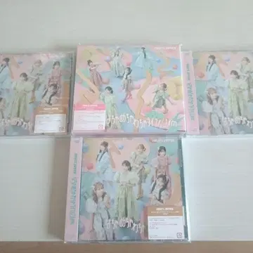 FRUITS ZIPPER 하차메차와차 라이프 초회 한정판 포함 4장