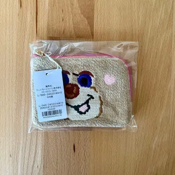 미개봉 새상품 라브라리 바이 페이러 도업 테디 걸 L자 파우치