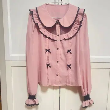 puppetboms 블라우스 지뢰계 양산형