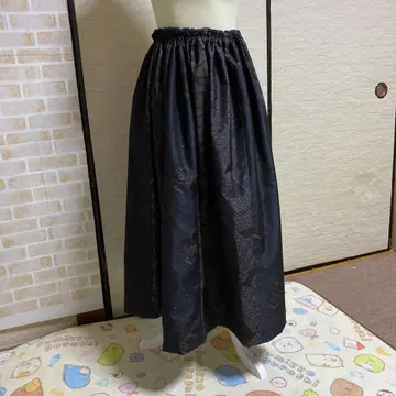 오시마 명주 리메이크 스커트