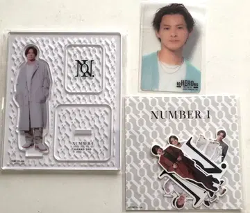 히라노 쇼 아크릴 스탠드 클리어 카드 플렉 시일