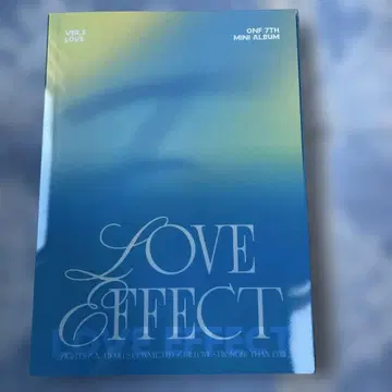 ONF LOVE EFFECT VER.3 미니 앨범