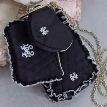 스나이델 홈 snidel home 멀티 숄더 블랙