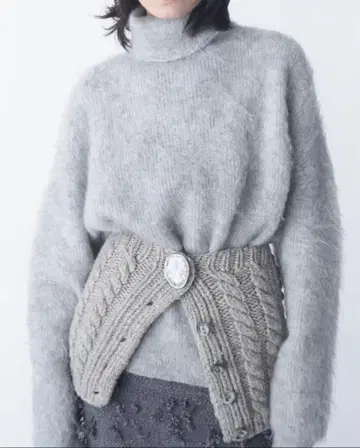 에리코 카토리 니트 뷔스티에 니트탑