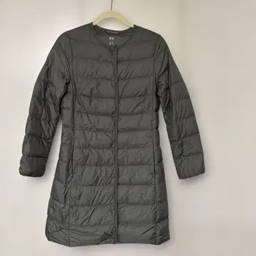 UNIQLO 울트라 라이트 다운 롱 코트 S