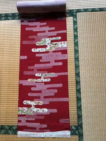 옷감 하마 크레이프 원단 순수 실크 미사용