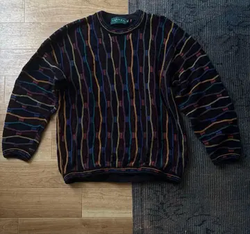 90s~00s TUNDRA 3D knit