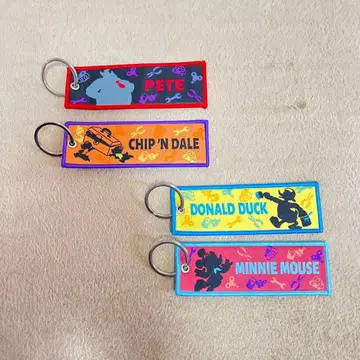 드림스테이크 플라이트 키체인