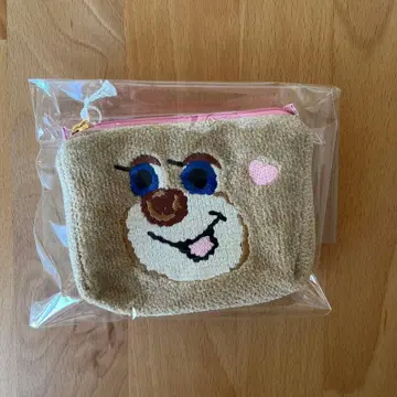 페일러 도업 테디걸 밴드 포함 파우치 feiler 완판