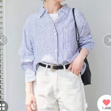 심플리시티에 프렌치 린넨 셔츠