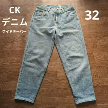 캘빈클라인 USA제 데님 미 실루엣 당시물