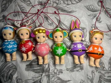 소니 엔젤 오너먼트 6개