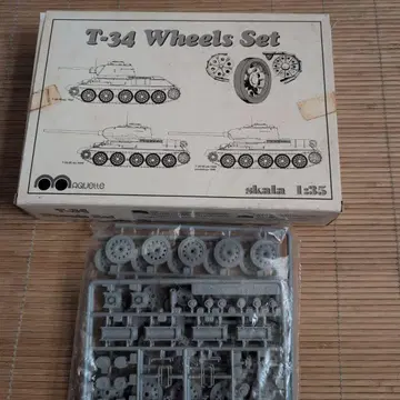 마켓 1/35 T-34 전륜 세트