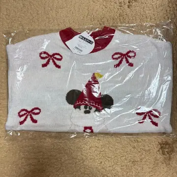 [미사용 새상품 택 포함] 릴린린 스웨터 디즈니 크리스마스 2025