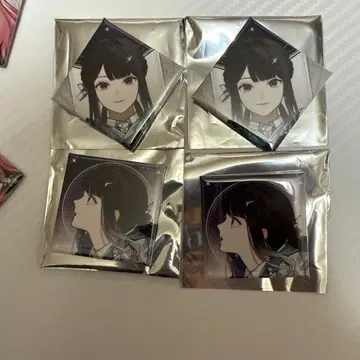 오바레쿠 유히루 캔뱃지 스텔라 가챠