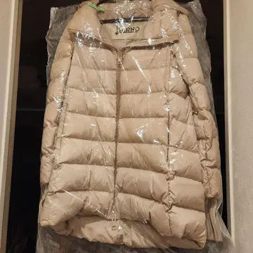 HERNO 다운 코트 38 다운 자켓 나일론 샤모니 A 쉐이프