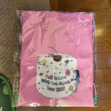 니시노 카나 세븐 인터넷 쇼핑 특전 냅색