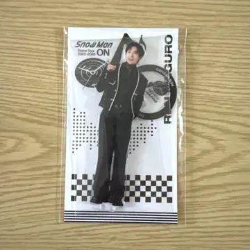 Snow Man 메구로 렌 ON 아크릴 스탠드