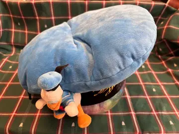 도널드 덕 모자형 캡